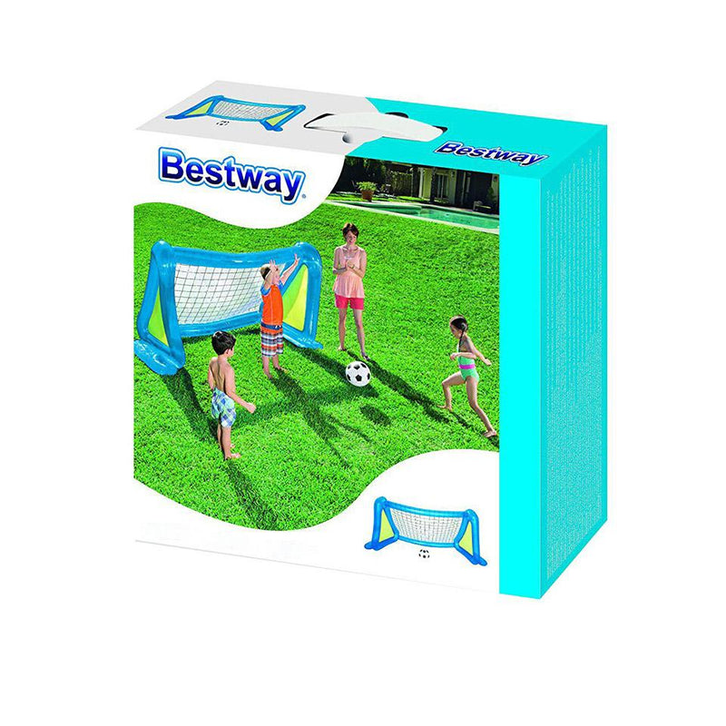 שער כדורגל מתנפח לגינה - Bestway 52215