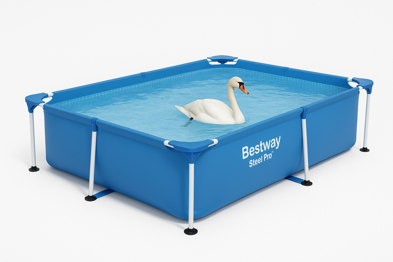 בריכת עמודים - Bestway 56404 3.0x2.0x0.66