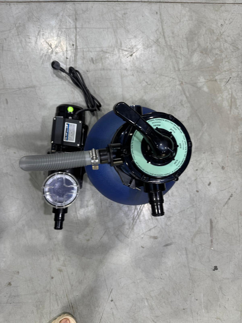 משאבת חול SHARK 2400