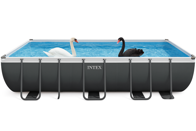 בריכת INTEX במידות 975x488x132 ס"מ דגם 26374 אינטקס
