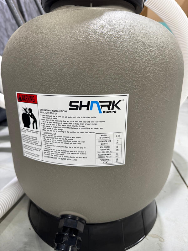 משאבת חול SHARK 3500