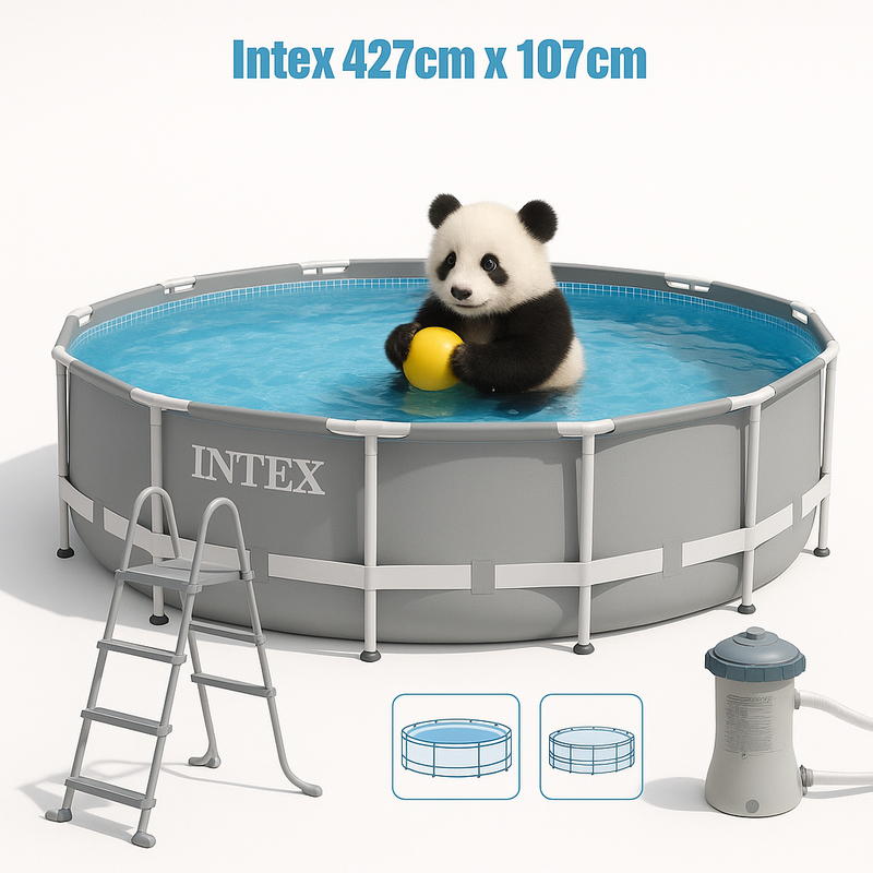 בריכת אינטקס במידות 427X107 ס"מ דגם - 28310 INTEX