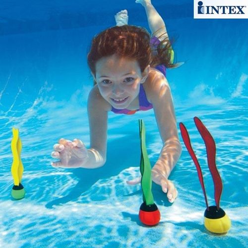 משחק צלילה לילדים - משחק בצורת כדורים INTEX 55503