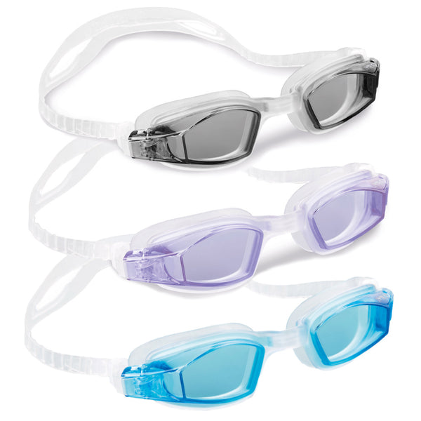 משקפי שחייה free style INTEX 55685