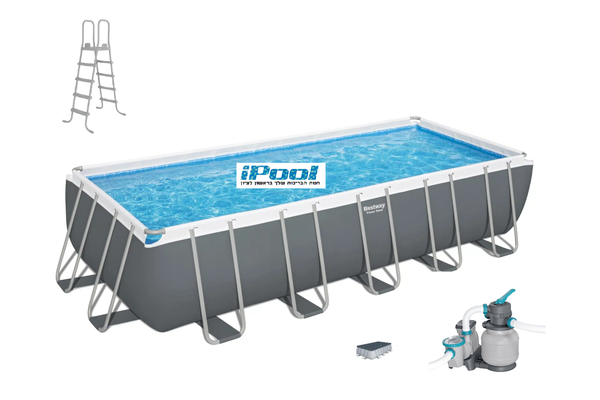 640X274X132  בריכת אולטרה - Bestway 5612B