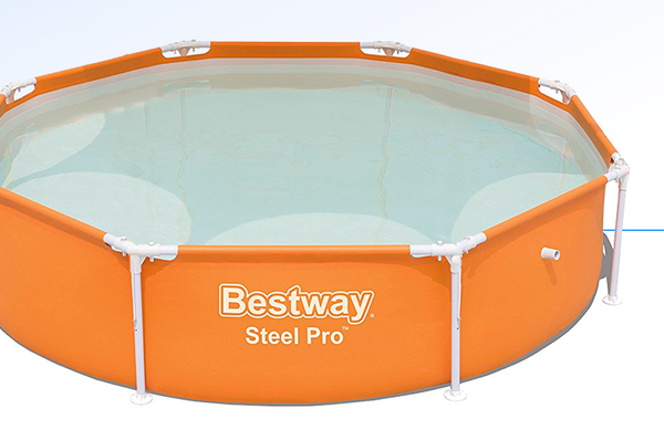 בריכת גזיבו BESTWAY 56432 עגולה