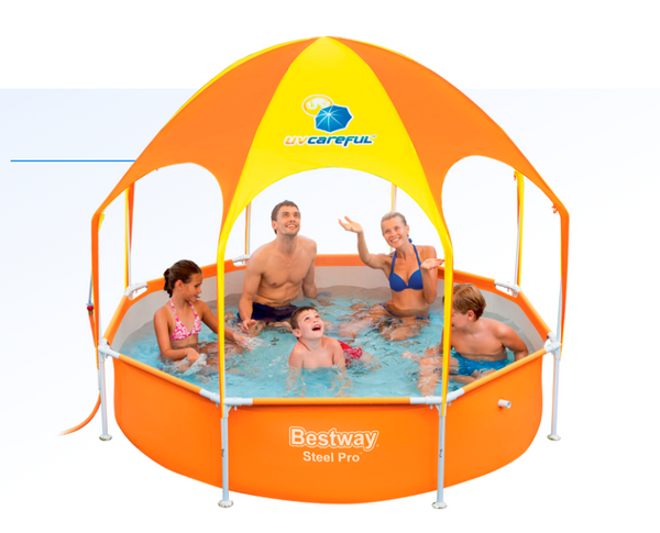 בריכת גזיבו BESTWAY 56432 עגולה
