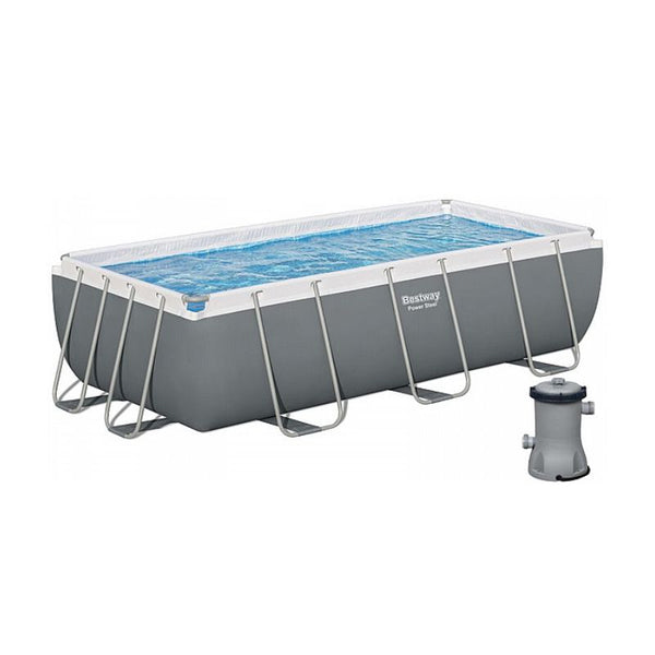 בריכה אולטרה - Bestway 56456 4.12x2.01x1.22
