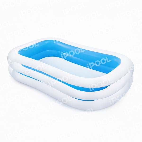בריכת מלבנית מתנפחת INTEX - 56483 | 3.0x2.0x1.0 – iPool