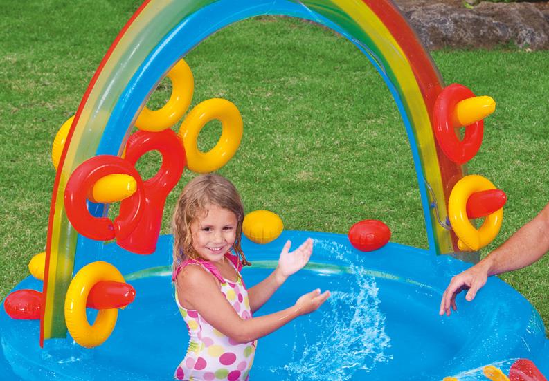 בריכת פעילות קשת - INTEX 57453 – iPool
