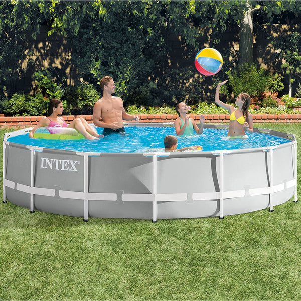 בריכת אולטרה עגולה 4.27/1.22 - Intex 26724