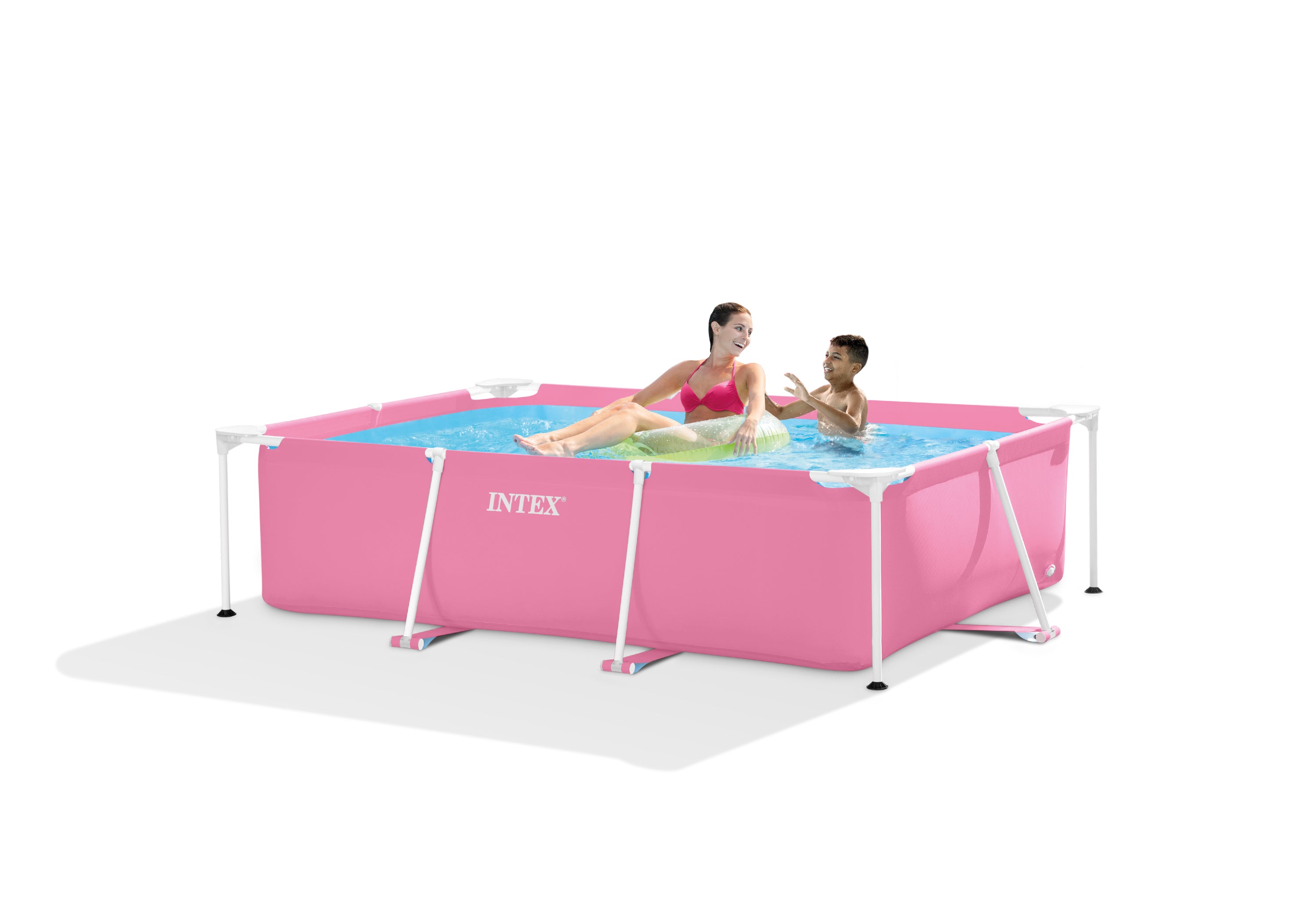 בריכת עמודים INTEX 28271 מלבנית 260×160×65 ס