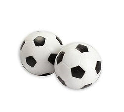 זוג כדורים לשולחן כדורגל