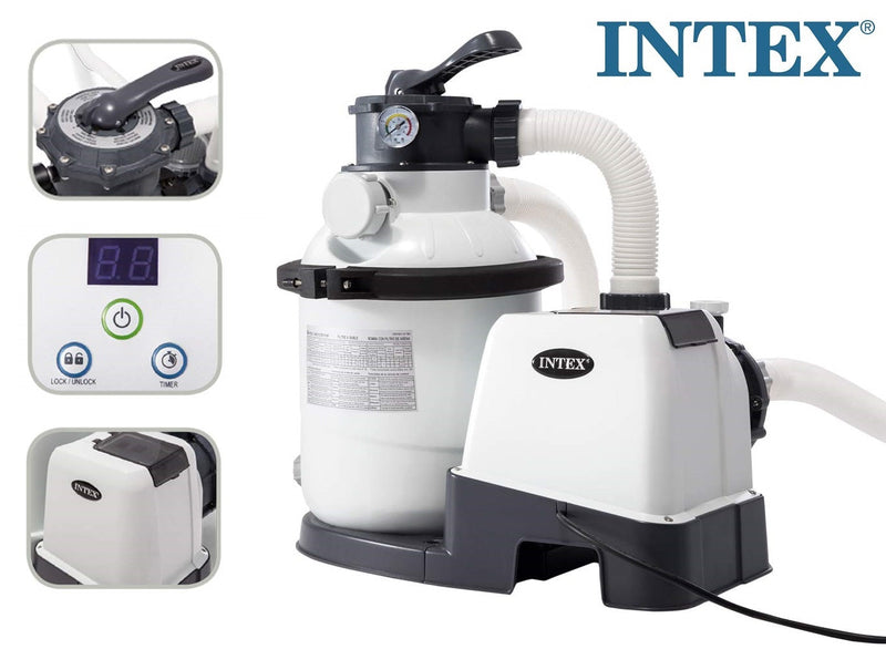 בריכת אולטרה עגולה 549/132 ס"מ - Intex 26330