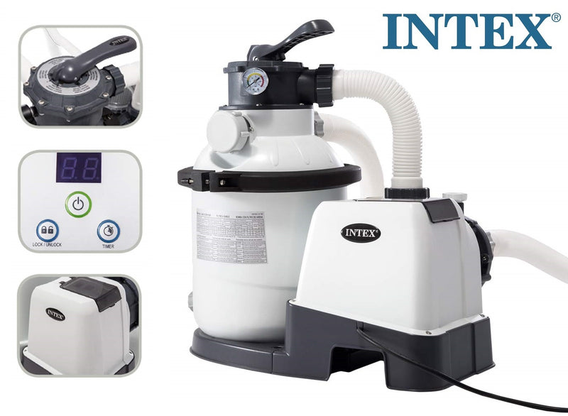 בריכת אולטרה עגולה 4.88/1.22 ס"מ - Intex 26326