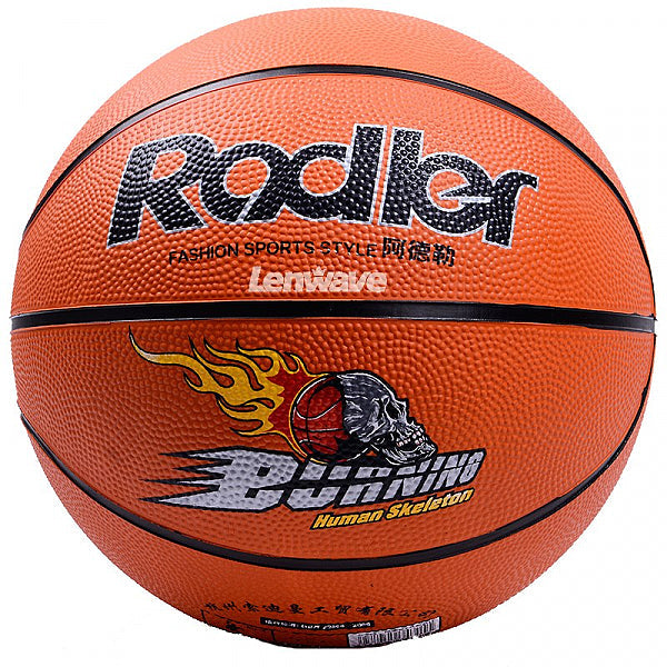 כדור כדורסל 7 גומי איכותי דגם RODLER