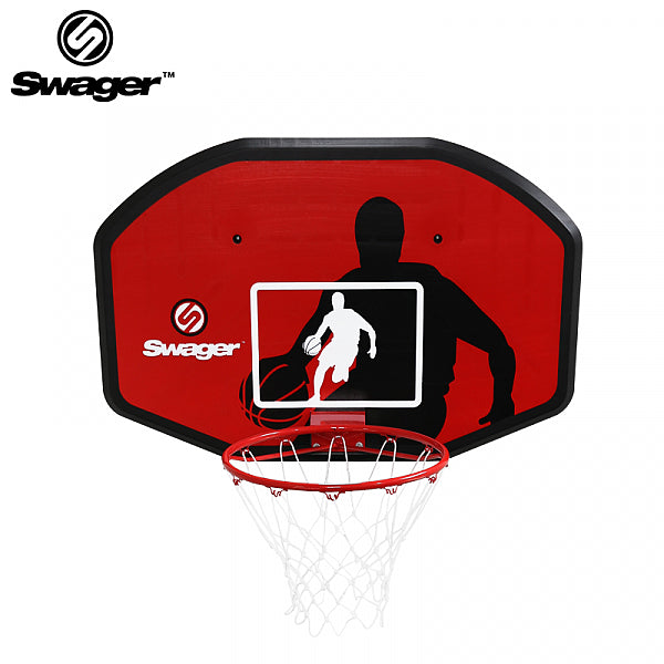 לוח כדורסל מקצועי לקיר SWAGER ZY-006