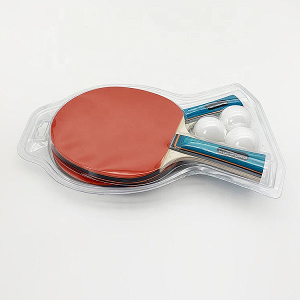 סט טניס שולחן פינג פונג מחבטים וכדורים KONFORD 5017
