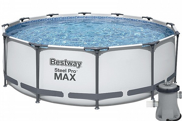 56260 בריכת עמודים עגולה 3.66 בגובה 1.00 מטר - Bestway