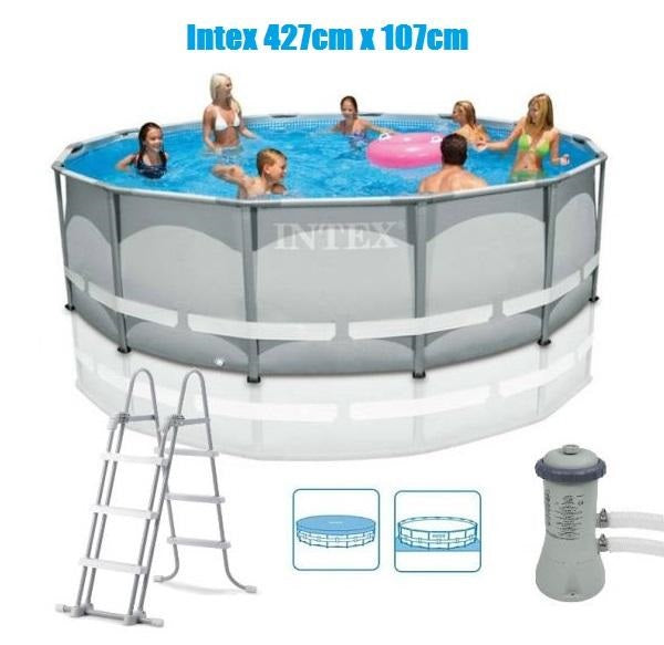 בריכת INTEX במידות 457X122 ס"מ דגם 26726 אינטקס