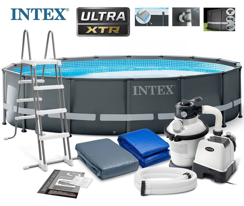 בריכת אולטרה עגולה 4.88/1.22 ס"מ - Intex 26326