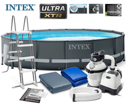 בריכת אולטרה עגולה 549/132 ס"מ - Intex 26330