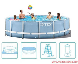 בריכת אולטרה עגולה 4.27/1.22 - Intex 26724