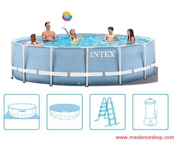 בריכת אולטרה עגולה 4.27/1.22 - Intex 26724
