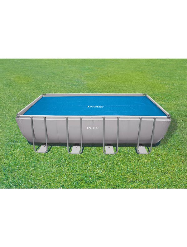 כיסוי סולארי לבריכה - 2.44x4.88 מטר - INTEX 28029