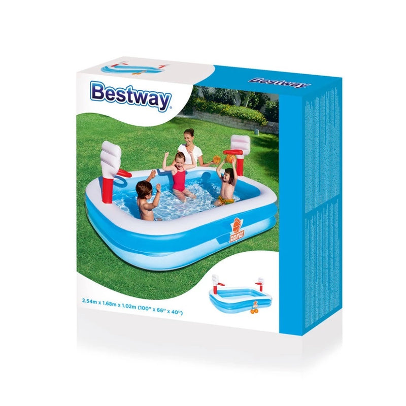 בריכת פעילות כדורסל - Bestway 54122