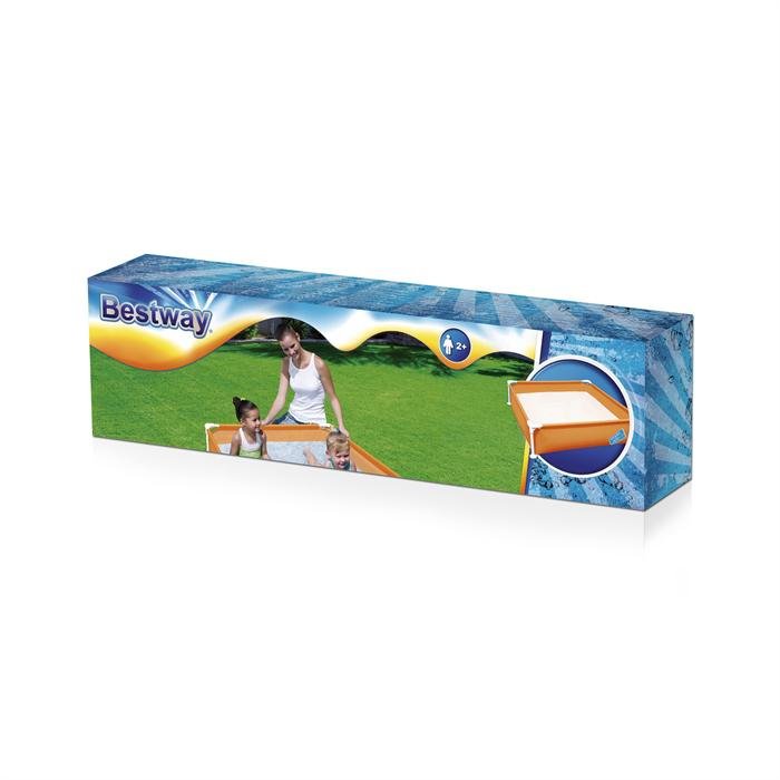בריכה לילדים - BESTWAY 56217 1.22 x1.22 x 30.5