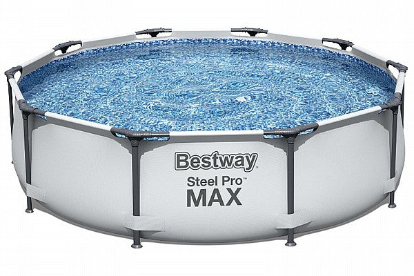 בריכה עגולה עמודים 3.05x0.76  - Bestway 56408