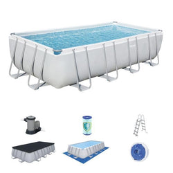 בריכת אולטרה - BESTWAY 56465 5.49x2.74x1.22
