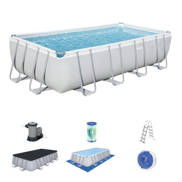 בריכת אולטרה - BESTWAY 56465 5.49x2.74x1.22