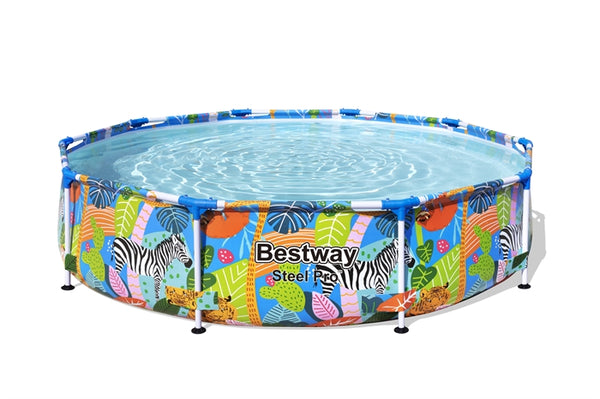 בריכת עמודים BESTWAY 56985עגולה