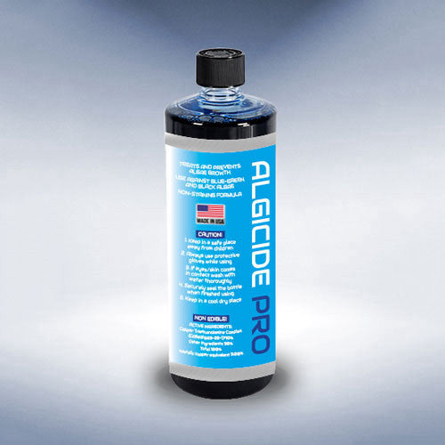 ALGACIDE מונע אצות בבריכות שחייה  1 ליטר