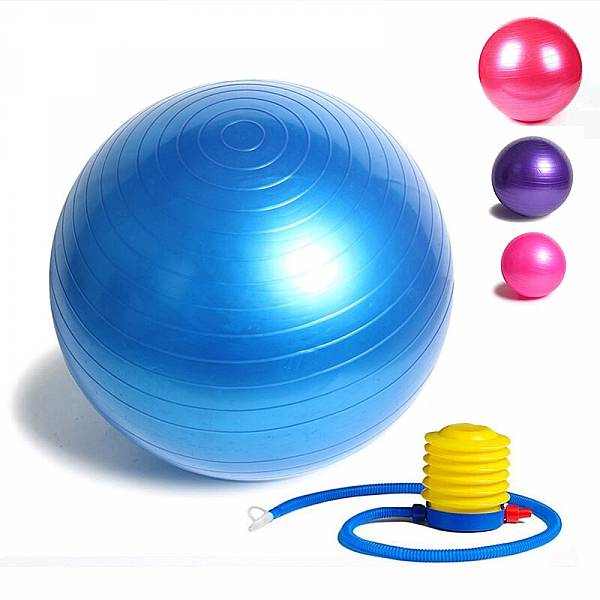 כדור פיזיו כולל משאבה במידות שונות -  PACIFIX