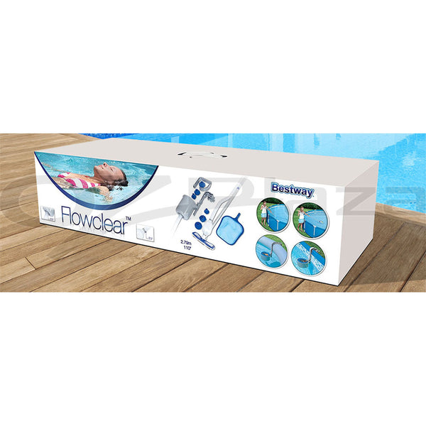 ערכת ניקוי מפוארת כוללת סקימר - Bestway