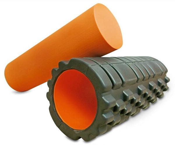 גליל עיסוי מקצועי - EVA FOAM ROLLER PACIFIX + גליל רך מתנה