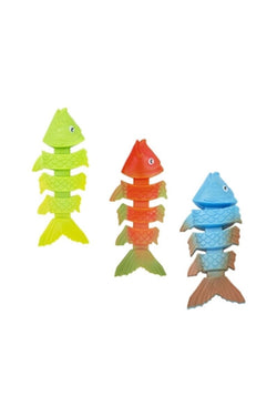 משחק צלילה לילדים - משחק בצורת 3 דגים לבריכה