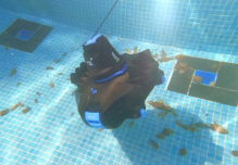 רובוט אלחוטי לבריכה - Delta -100